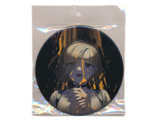 【未開封】MILGRAM -ミルグラム- 描き下ろしイラスト 2nd Anniversary ver. BIG缶バッジ マヒル(椎奈真昼)