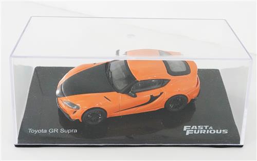 ワイルド・スピード Toyota GR Supra 【フィギュア】[デアゴスティーニ・ジャパン] ＜XmasFセール＞