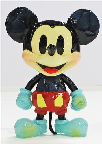 POPMART Disney Mickey Boundless Creativity シリーズ フィギュア Enamel Mickey 【フィギュア】[POPMART]
