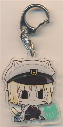 ニル・アドミラリの天秤 "ネコメンズ"アクリルキーホルダー 星川翡翠