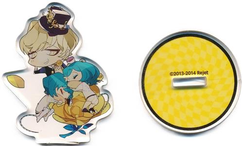 ALICE=ALICE ミニアクリルフィギュア 帽子屋