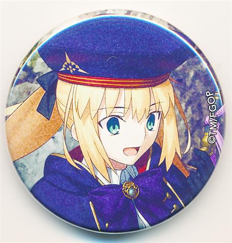 Fate/Grand Order Fes. 2021 ～6th Anniversary～ 霊基召喚缶バッジ 6周年描き下ろしサーヴァント B アルトリア・キャスター(キャスター)