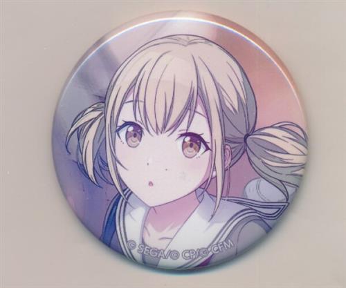 プロジェクトセカイ カラフルステージ! 2nd Anniversary 感謝祭 缶バッジ 小豆沢こはね
