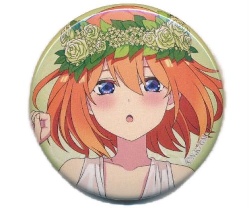 映画 五等分の花嫁トレーディング缶バッジ ver.A 中野四葉