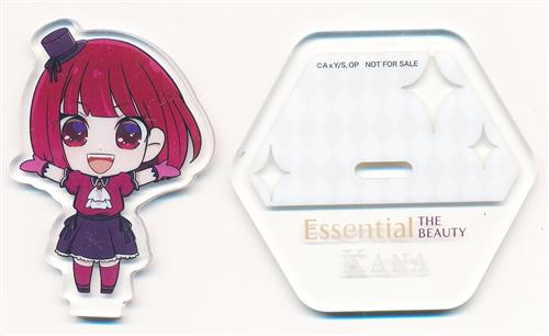 【推しの子】×Essential THE BEAUTY アクリルスタンド 有馬かな