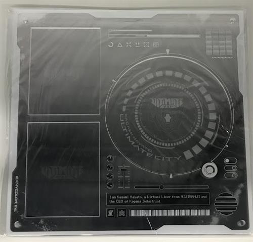 にじさんじ バーチャルYouTuber にじさんじ 加賀美ハヤト ULTIMATE CITY 初回生産限定盤A 封入特典