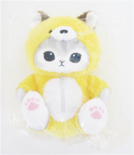 mofusand ぽてたまぬいぐるみ きつねにゃん・グレー