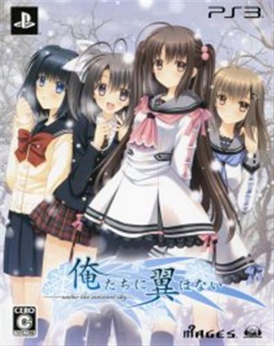 俺たちに翼はない 限定版 (PS3版)