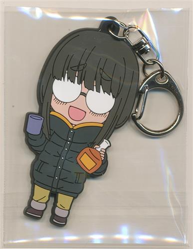 ゆるキャン ねんどろいどぷらす トレーディングラバーキーホルダー Vol 2 鳥羽美波 ﾕﾙｷｬﾝﾈﾝﾄﾞﾛｲﾄﾞﾌﾟﾗｽﾄﾚｰﾃﾞｨﾝｸﾞﾗﾊﾞｰｷｰﾎﾙﾀﾞｰﾎﾞﾘｭｰﾑ02ﾄﾊﾞﾐﾅﾐ グッズ 缶バッジ ラバーストラップ キーホルダー類 ラバーストラップ アニメグッズ ゲーム 同人誌の中古販売 買取