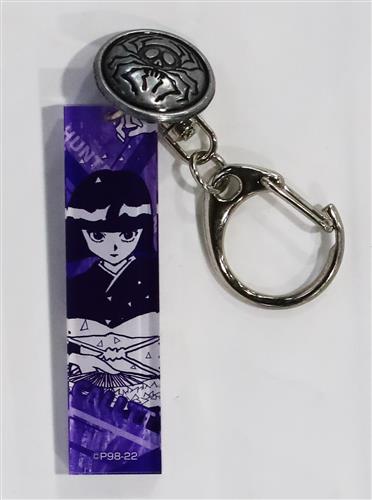 HUNTER×HUNTER 冨樫義博展 -PUZZLE- ハンターライセンス/旅団コイン付きチャームコレクション カルト=ゾルディック