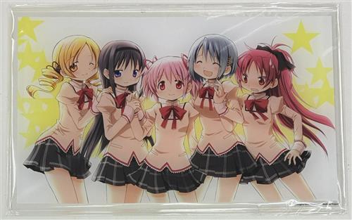 PUELLA MAGI MADOKA MAGICA Acrylic Art Illustration by Ume Aoki