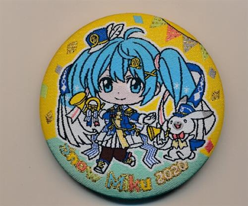 初音ミク CAN BADGE COLLECTION(缶バッジ) SNOW MIKU 2024 雪ミク 2020 雪ミク&ラビット・ユキネ