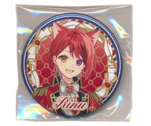 すとぷり プレミアム缶バッジくじ すとろべりーめもりー Vol.Forever!! ver.!! 莉犬 【すとろべりーめもりー Vol.Forever!! 『すとぷり Best Album Release Party 2025』】