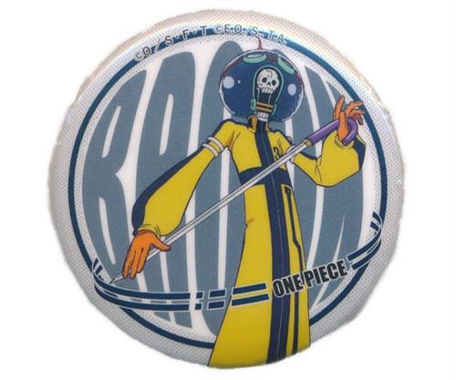 ONE PIECE×DAISO コラボ 缶バッチ(缶バッジ) ブルック