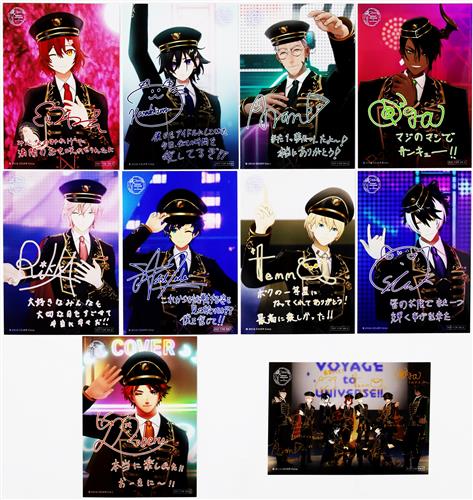 ホロスターズ HOLOSTARS 2nd ACT GREAT VOYAGE to UNIVERSE!! 撮り下ろしライブ衣装ブロマイド(複製手書きコメント入り)10枚セット 【指定席チケット特典】