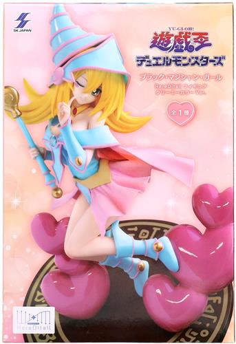 遊戯王デュエルモンスターズ HereDitailフィギュア ブラックマジシャンガール クリーミーカラーVer.