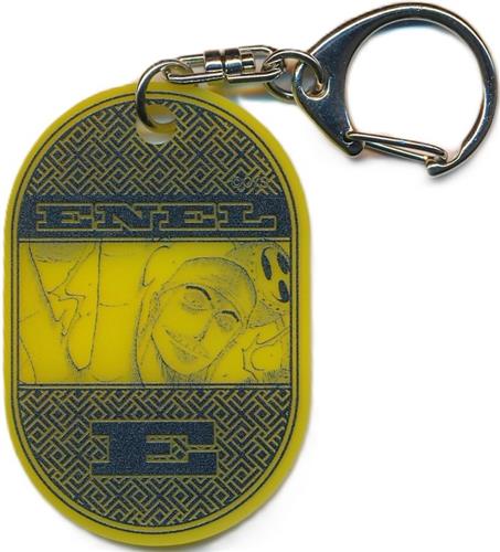 ONE PIECE 連載26周年記念 イニシャルアクリルキーホルダー Bセット エネル