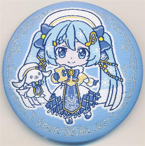 初音ミク CAN BADGE COLLECTION(缶バッジ) SNOW MIKU 2024 雪ミク 2021 雪ミク&ラビット・ユキネ
