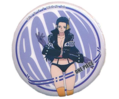 ONE PIECE×DAISO コラボ 缶バッチ(缶バッジ) ニコ・ロビン