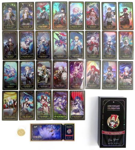 崩壊:スターレイル 1周年記念コレクションカードセット