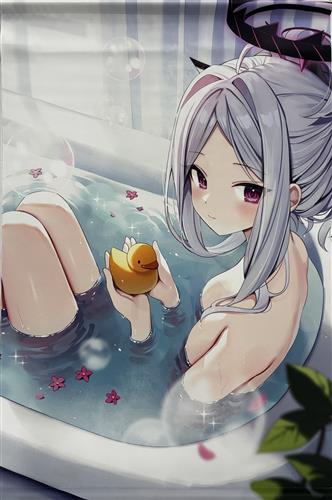 ブルーアーカイブ バスタイム B2Wスエードタペストリー 空崎ヒナ [四ノ宮よん][a*color]