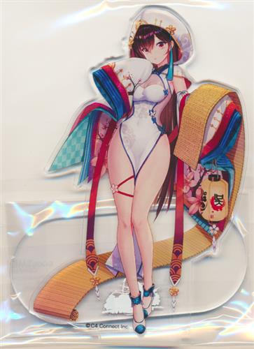 放置少女～百花繚乱の萌姫たち～ アクリルスタンド 歩隲