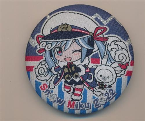 初音ミク CAN BADGE COLLECTION(缶バッジ) SNOW MIKU 2024 雪ミク 2022 雪ミク&ラビット・ユキネ