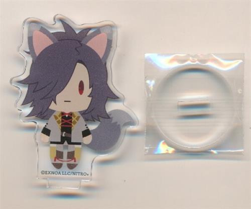 刀剣乱舞 特別展 「刀剣乱舞で学ぶ 日本刀と未来展 -刀剣男士のひみつ-」 ミニアクリルスタンド (御伴散歩 きつね装備) グループA 大典太光世