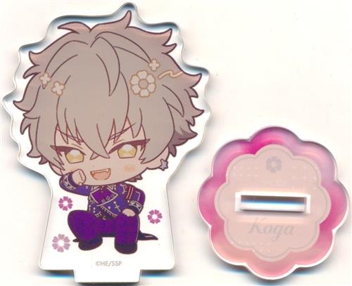 あんさんぶるスターズ!! Ensemble Stars!! Cast Live Starry Symphony -Superbloom-×アニメイトカフェ 描き起こしビジュアルアクリルスタンドコレクション Aグループ 大神晃牙
