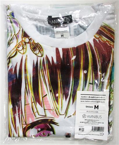 BanG Dream! ガールズバンドパーティ! Ani-Art フルグラフィックTシャツ Roselia 白金燐子 (Mサイズ)＜SOADS追加品＞