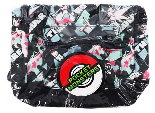 ポケットモンスター プレミアムワンショルダーバッグ ブラック