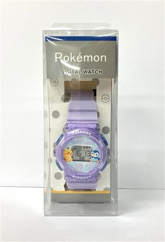 ポケットモンスター デジタルウォッチ SF PM-BV04-PU ピカチュウ&ポッチャマ