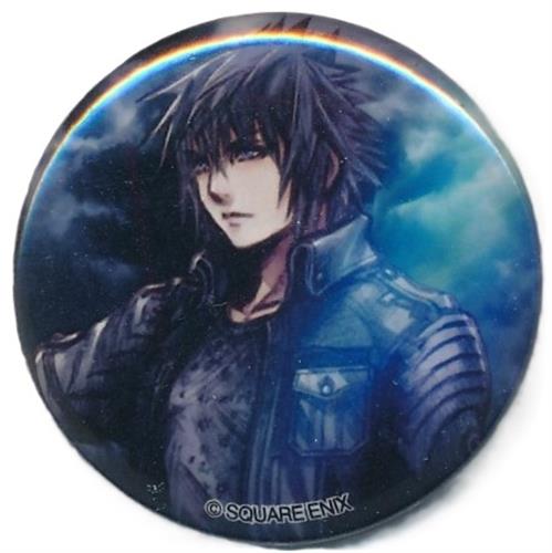 ディシディア ファイナルファンタジー×SQUARE ENIX CAFE ピンバッジコレクション(缶バッジ) ノクティス・ルシス・チェラム