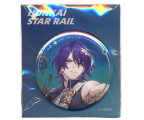 崩壊:スターレイル キャラ立絵シリーズ 缶バッジ 巡狩運命 Dr.レイシオ