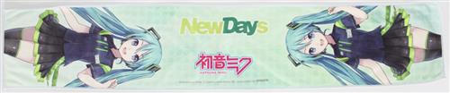 VOCALOID マフラータオル 初音ミク NewDays制服ver.