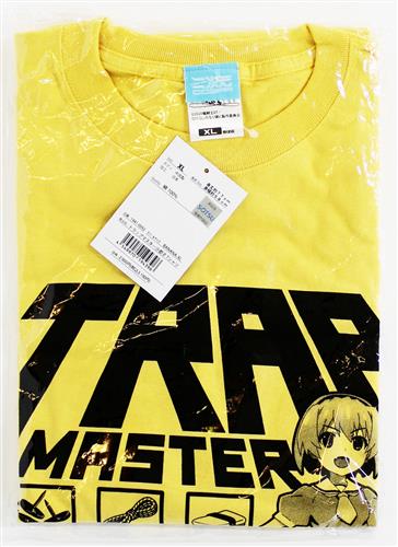 ひぐらしのなく頃に 業 トラップマスター沙都子 Tシャツ 北条沙都子 (XL/BANANA)