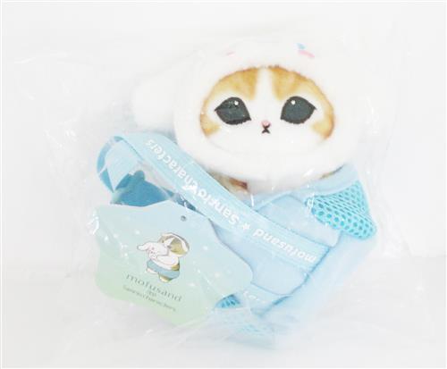 mofusand×サンリオキャラクターズ おでかけバッグ入りにゃんこマスコット シナモロール