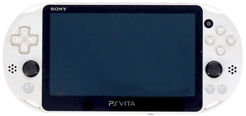 PlayStation Vita Wi-Fiモデル うたの☆プリンスさまっ♪MUSIC3 マスコットキャラクターズ 刻印モデル グレイシャー・ホワイト(箱説なし) 【ソニーストア限定】