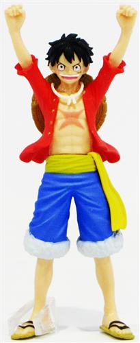 HG ONE PIECE 01 モンキー・D・ルフィ 【フィギュア】[バンダイ]