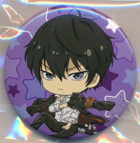 ひこくじ 家庭教師ヒットマンREBORN! -Insieme a un peluche- 缶バッジ 雲雀恭弥 B (E賞単品)