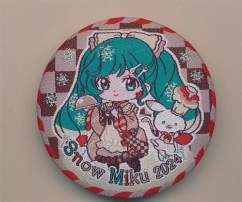 初音ミク CAN BADGE COLLECTION(缶バッジ) SNOW MIKU 2024 雪ミク 2024 雪ミク&ラビット・ユキネ