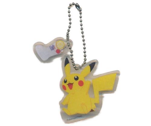ポケットモンスター×コメダ珈琲店 ポケモンと、たっぷりくつろご。 オリジナルチャーム ピカチュウ