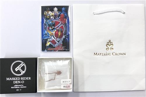 仮面ライダー電王×MATERIAL CROWN イマジンイメージ ネックレス モモタロス(Mサイズ)(再販)