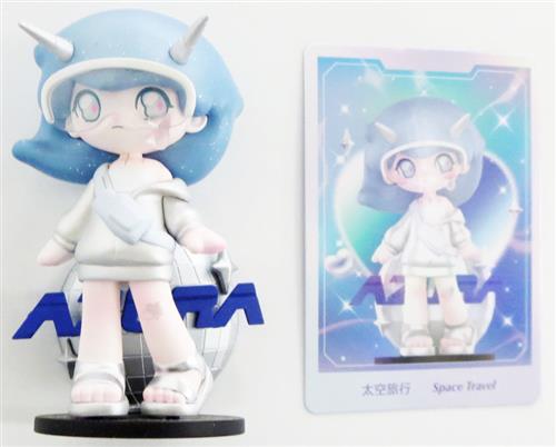 AZURA Y2K シリーズ 日本限定デザイン Space Travel 【フィギュア】[POPMART]