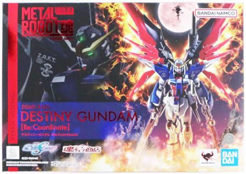 METAL ROBOT魂 <SIDE MS> 機動戦士ガンダムSEED DESTINY デスティニーガンダム [Re:Coordinate] 【魂ウェブ商店限定】 【フィギュア】[BANDAI SPIRITS]