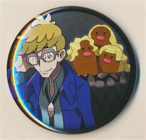 ポケットモンスター 缶バッジコレクション アローラ編 B マーレイン ダグトリオ アローラのすがた グッズ 缶バッジ ラバーストラップ キーホルダー類 缶バッジ アニメグッズ ゲーム 同人誌の中古販売 買取 らしんばんオンライン