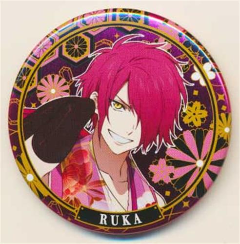 vazzrock 名積ルカ 缶バッジ ツキプロ VAZZROCK キャラバッジコレクション(缶バッジ) 名積