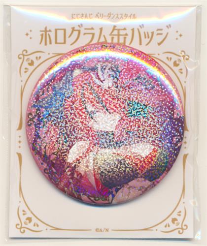 にじさんじ ベリーダンススタイル ホログラム缶バッジ レイン