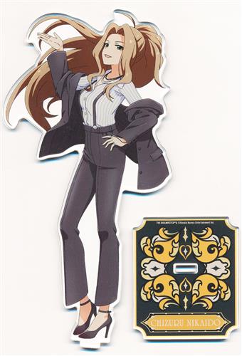 THE IDOLM＠STER MILLION LIVE!×BRITISH PUB HUB アクリルスタンド CAMPAI NIGHT 二階堂千鶴