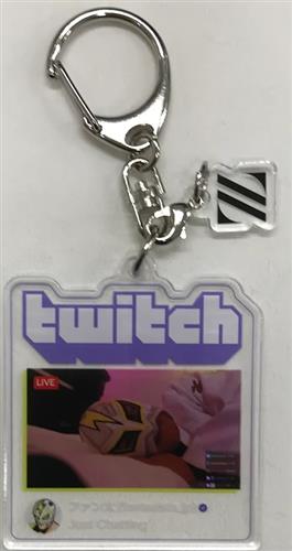 Twitch × ZETA DIVISION RANDOM ACRYLIC KEYCHAIN ファン太